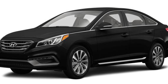 HYUNDAI SONATA 2018 5NPE34AF8JH647757 image