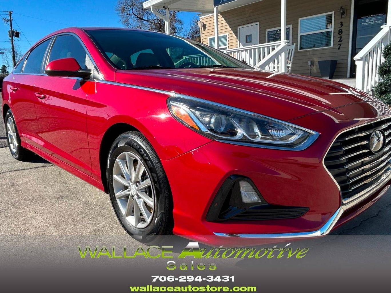 HYUNDAI SONATA 2018 5NPE24AF9JH605035 image