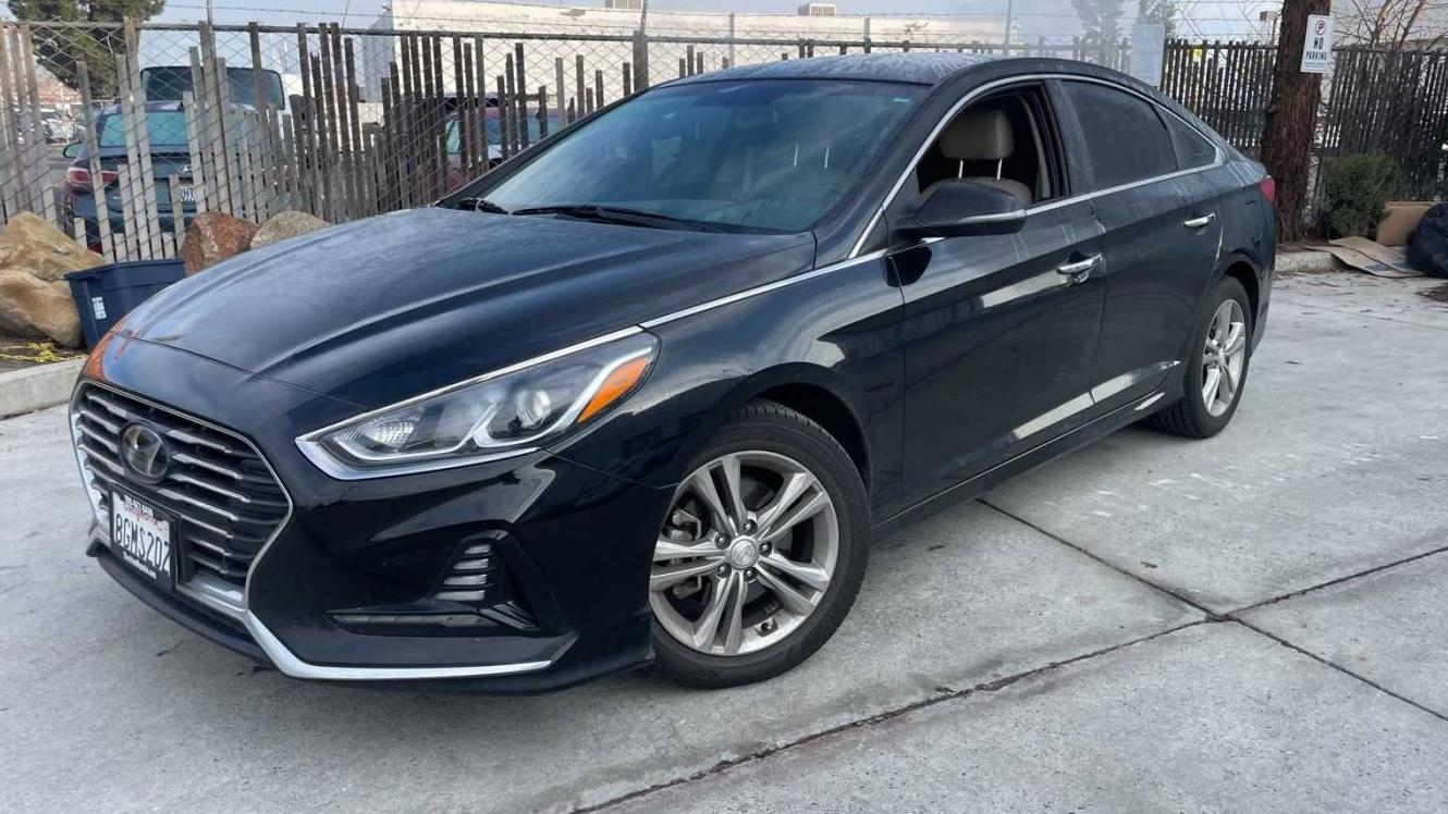 HYUNDAI SONATA 2018 5NPE34AFXJH666455 image