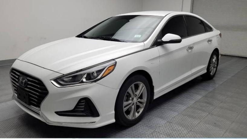 HYUNDAI SONATA 2018 5NPE34AF4JH656603 image