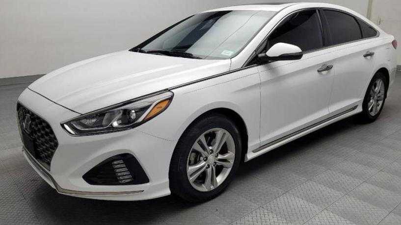 HYUNDAI SONATA 2018 5NPE34AF2JH679037 image