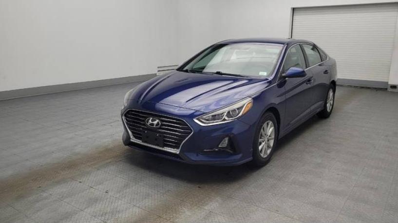 HYUNDAI SONATA 2018 5NPE24AF1JH669635 image