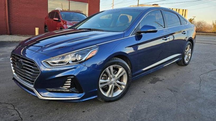 HYUNDAI SONATA 2018 5NPE34AF2JH654736 image