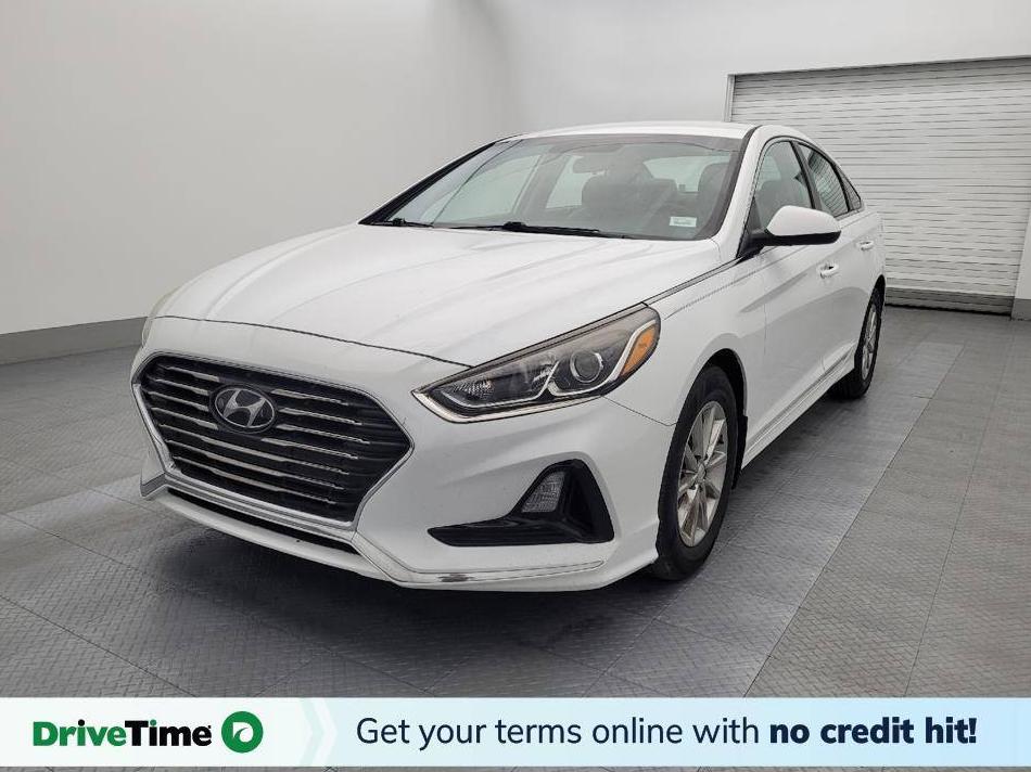 HYUNDAI SONATA 2018 5NPE24AF3JH716213 image