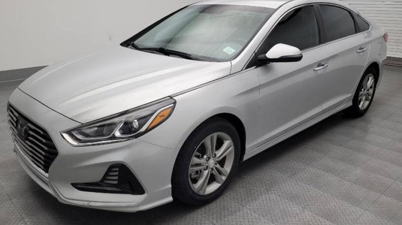 HYUNDAI SONATA 2018 5NPE34AF4JH676270 image