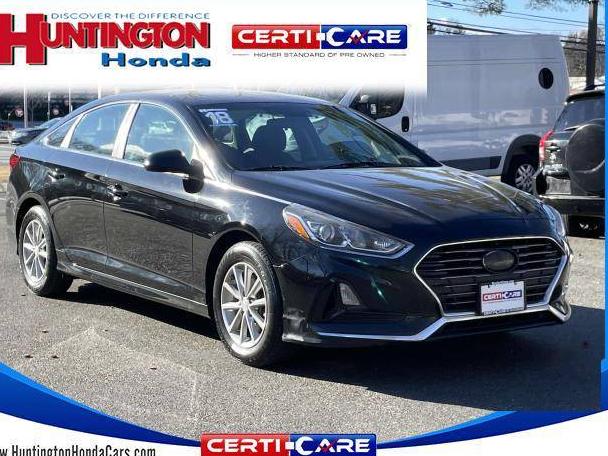 HYUNDAI SONATA 2018 5NPE24AF0JH693683 image