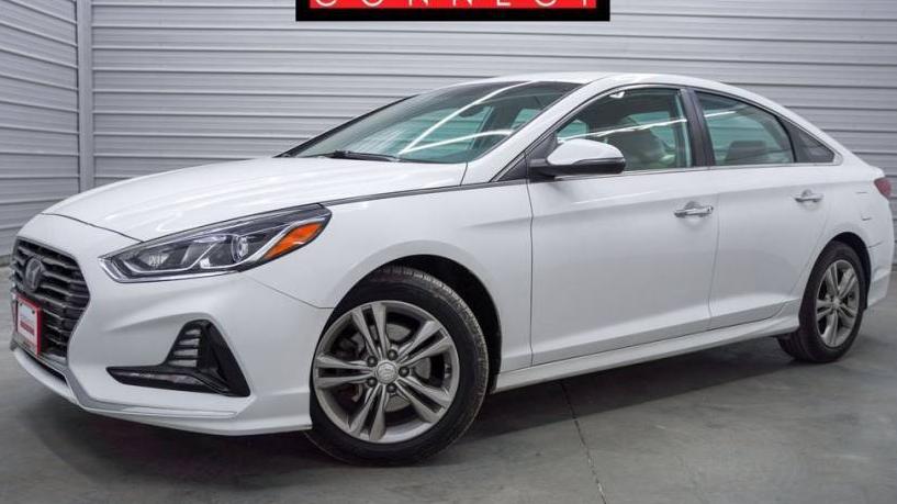 HYUNDAI SONATA 2018 5NPE34AF9JH667967 image