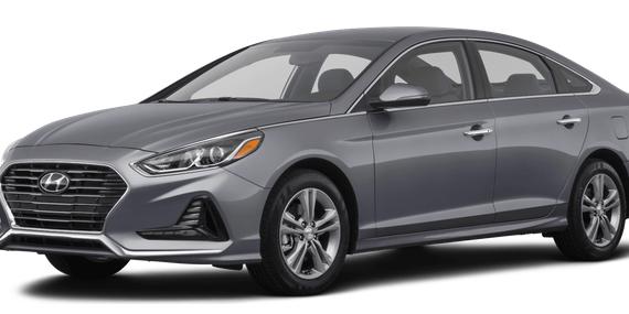 HYUNDAI SONATA 2018 5NPE34AF4JH702785 image
