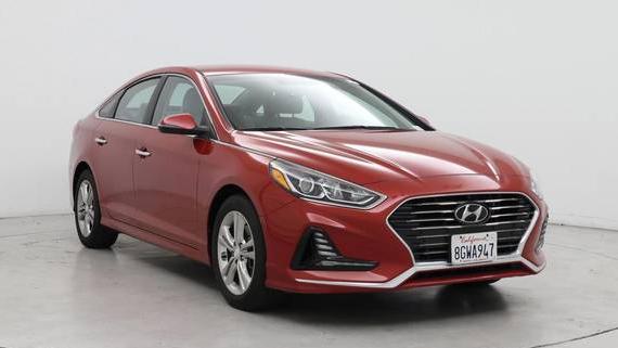HYUNDAI SONATA 2018 5NPE34AF3JH657144 image