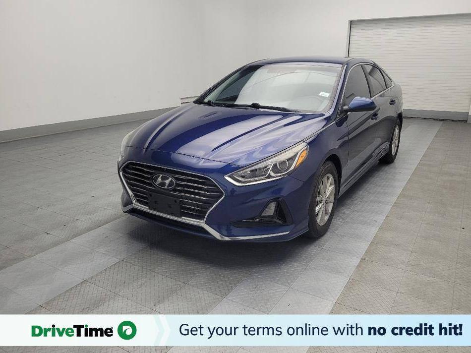 HYUNDAI SONATA 2018 5NPE24AF2JH673404 image