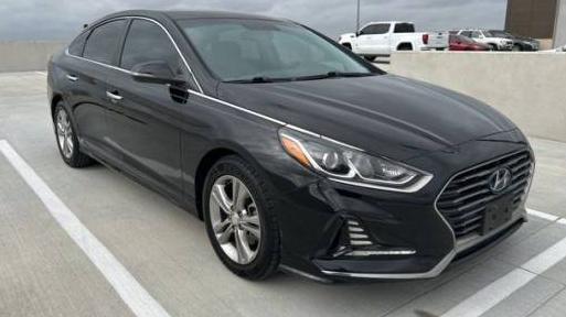 HYUNDAI SONATA 2018 5NPE34AF8JH606089 image