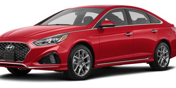HYUNDAI SONATA 2018 5NPE34AF8JH723087 image