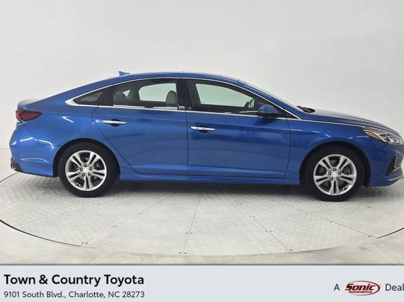 HYUNDAI SONATA 2018 5NPE34AF2JH603480 image