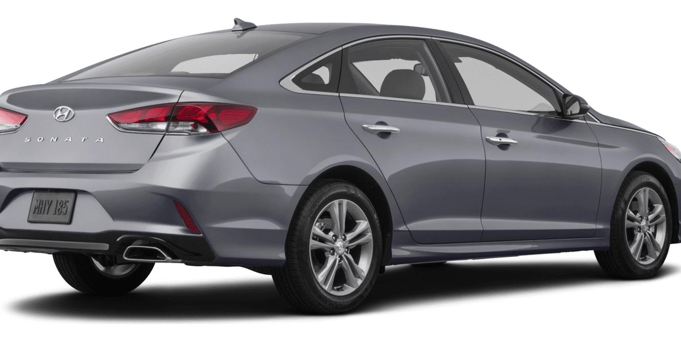 HYUNDAI SONATA 2018 5NPE34AF3JH631952 image