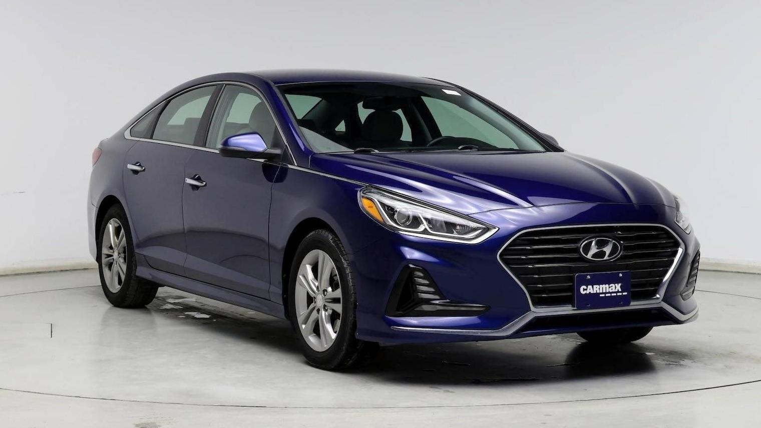 HYUNDAI SONATA 2018 5NPE34AF9JH654734 image