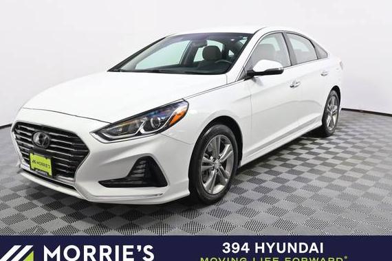 HYUNDAI SONATA 2018 5NPE34AF5JH636621 image