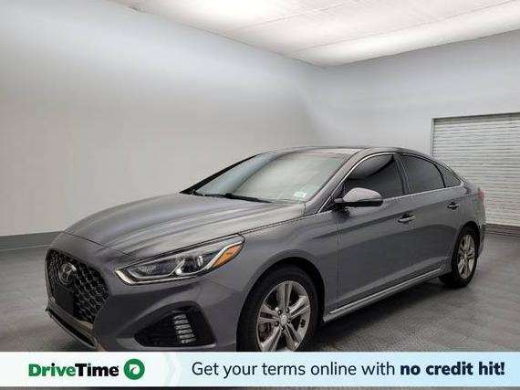 HYUNDAI SONATA 2018 5NPE34AF2JH706690 image