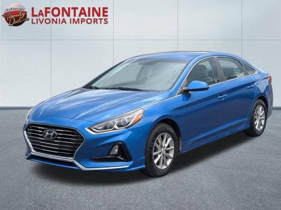 HYUNDAI SONATA 2018 5NPE24AF3JH663108 image