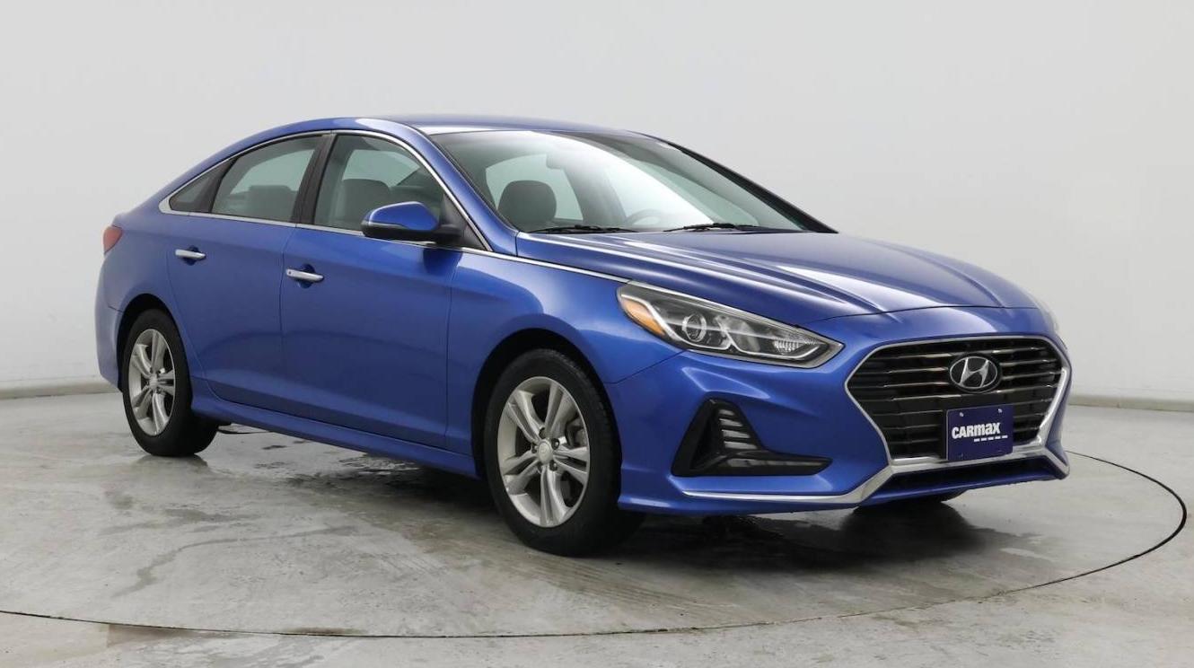 HYUNDAI SONATA 2018 5NPE34AF3JH627836 image