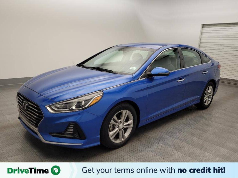 HYUNDAI SONATA 2018 5NPE34AF3JH612513 image