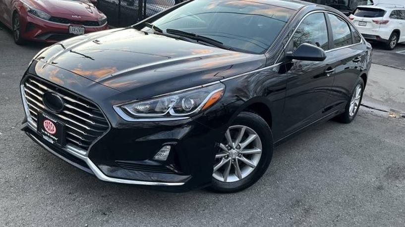 HYUNDAI SONATA 2018 5NPE24AF2JH674312 image