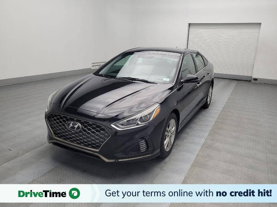 HYUNDAI SONATA 2018 5NPE34AF2JH726809 image