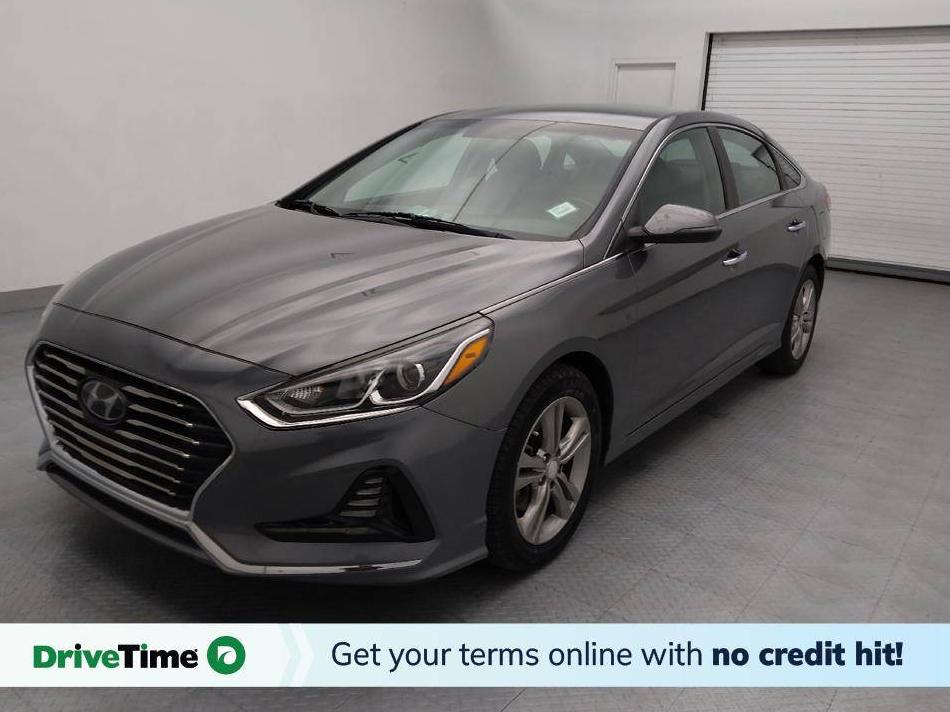 HYUNDAI SONATA 2018 5NPE34AF6JH654853 image