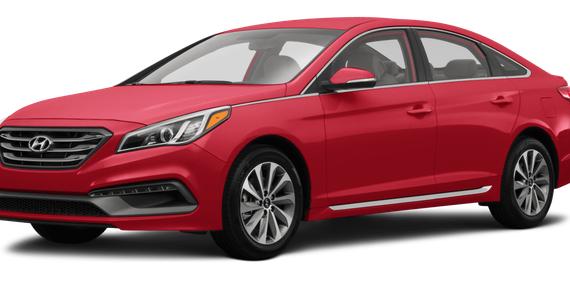 HYUNDAI SONATA 2018 5NPE34AF2JH655434 image