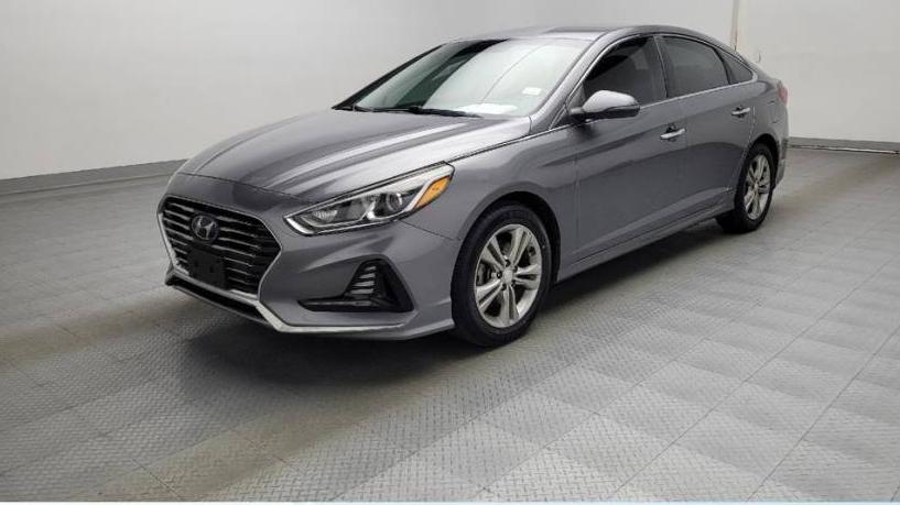 HYUNDAI SONATA 2018 5NPE34AF0JH647042 image