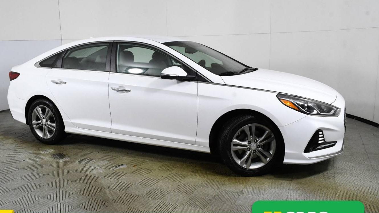 HYUNDAI SONATA 2018 5NPE34AF6JH614479 image