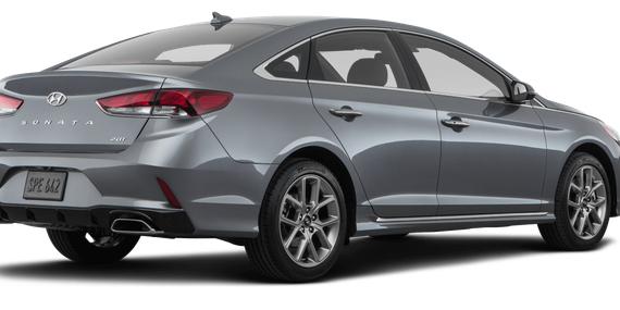 HYUNDAI SONATA 2018 5NPE34AF2JH680561 image