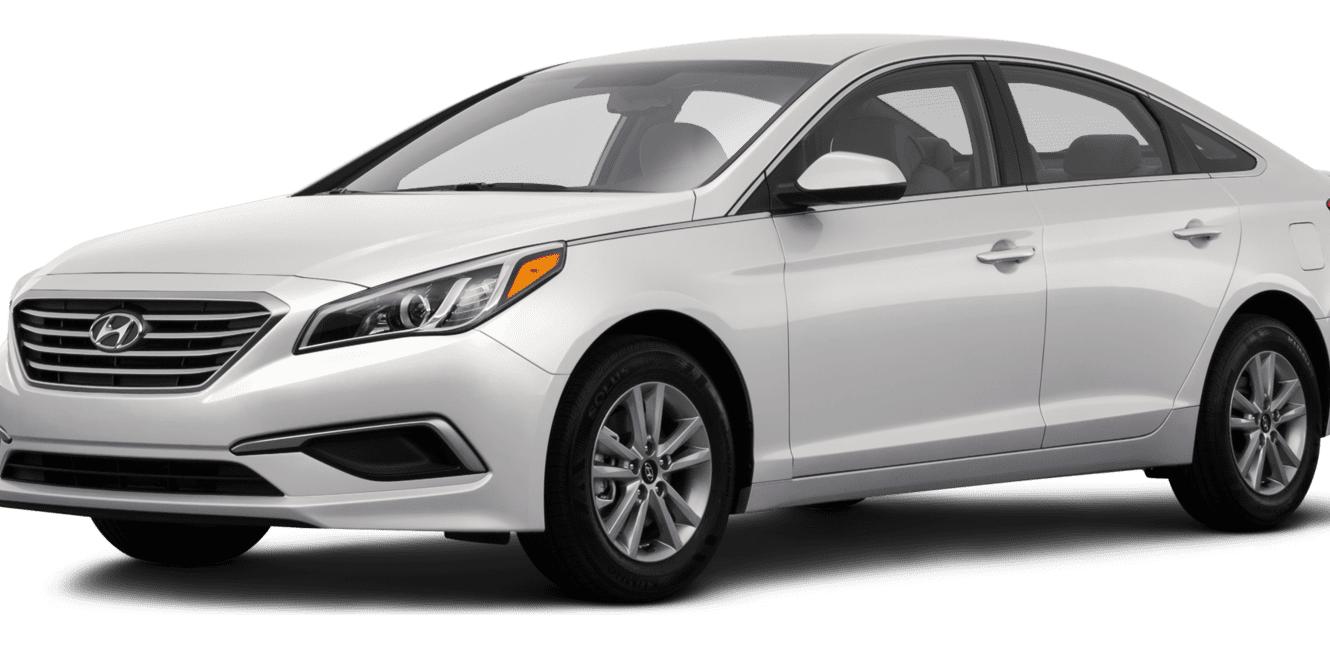 HYUNDAI SONATA 2018 5NPE24AF9JH693987 image