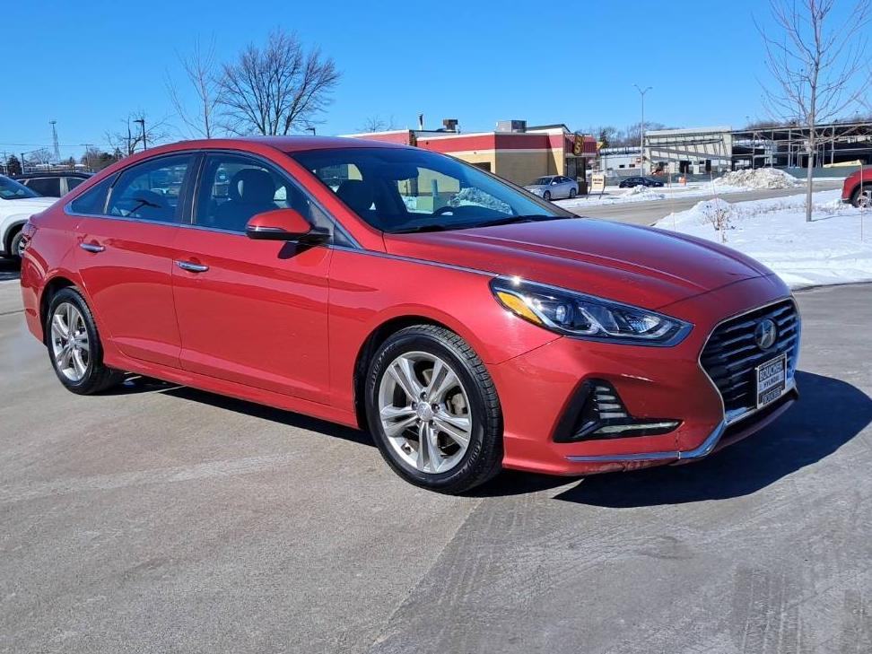 HYUNDAI SONATA 2018 5NPE34AF8JH643563 image