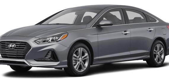 HYUNDAI SONATA 2018 5NPE34AF3JH696414 image