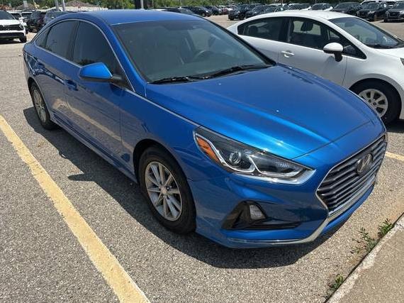 HYUNDAI SONATA 2018 5NPE24AFXJH663557 image