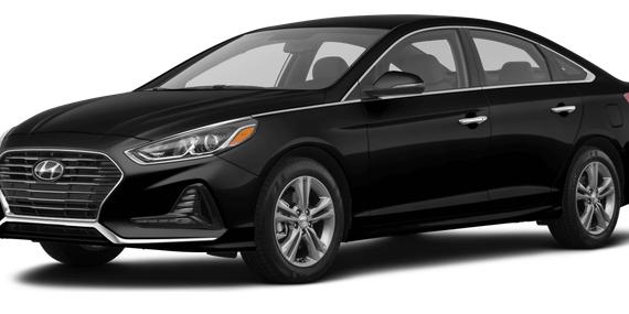 HYUNDAI SONATA 2018 5NPE34AF3JH618974 image