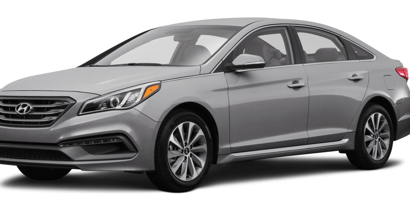 HYUNDAI SONATA 2018 5NPE34AB6JH669088 image