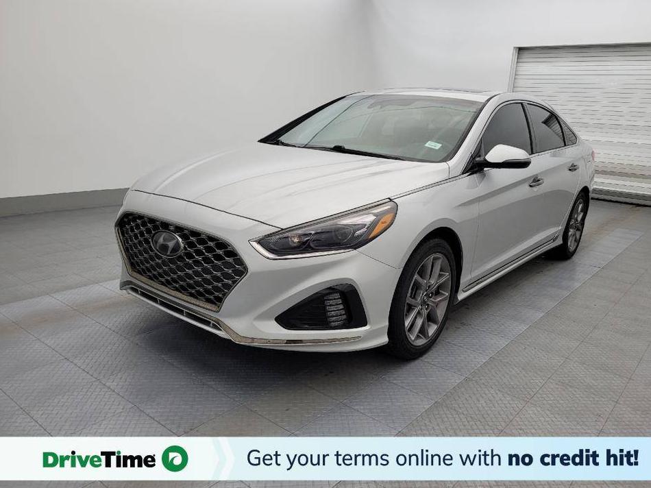 HYUNDAI SONATA 2018 5NPE34AB7JH661047 image