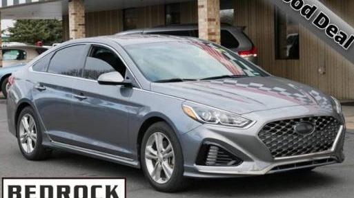 HYUNDAI SONATA 2018 5NPE34AF4JH705427 image