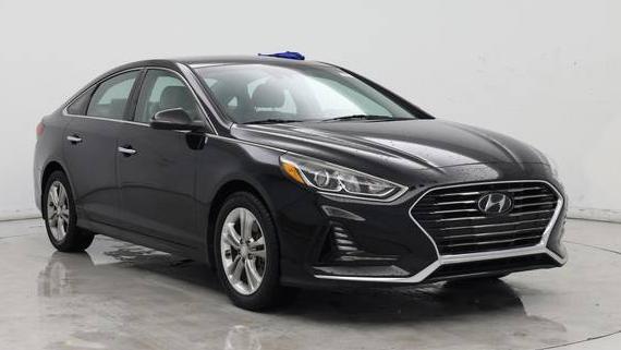HYUNDAI SONATA 2018 5NPE34AF8JH646477 image