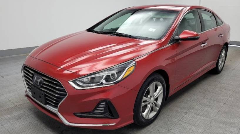 HYUNDAI SONATA 2018 5NPE34AF2JH674291 image