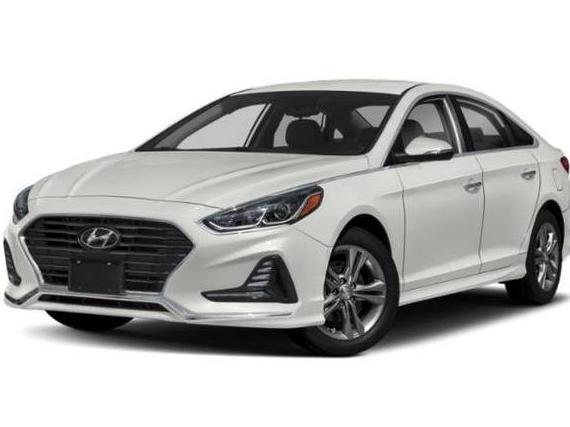 HYUNDAI SONATA 2018 5NPE34AF1JH610596 image