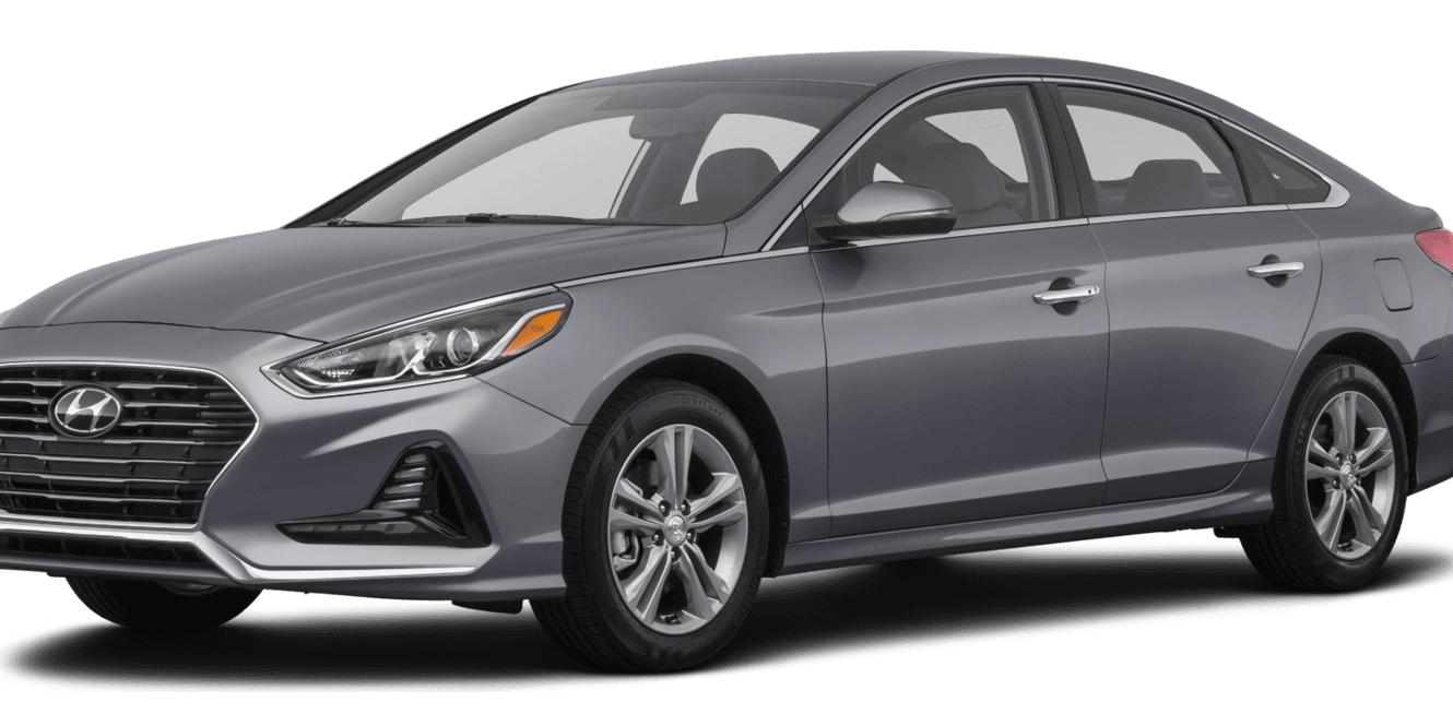 HYUNDAI SONATA 2018 5NPE34AF4JH685258 image