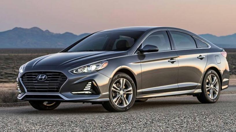 HYUNDAI SONATA 2018 5NPE34AF9JH700448 image