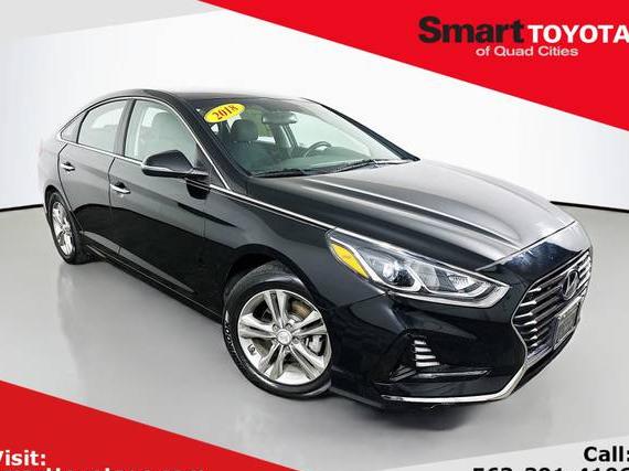 HYUNDAI SONATA 2018 5NPE34AF9JH640266 image