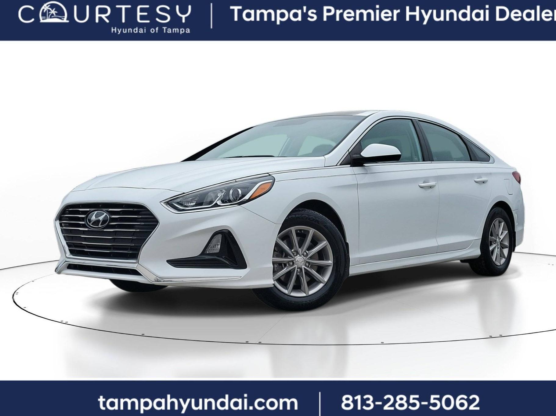 HYUNDAI SONATA 2018 5NPE24AF8JH614101 image