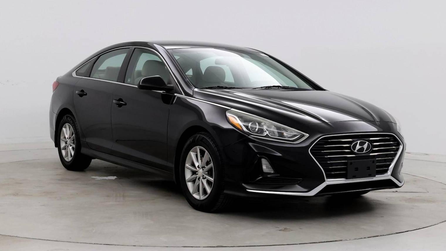 HYUNDAI SONATA 2018 5NPE24AF9JH666496 image