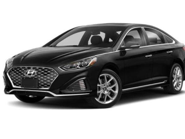 HYUNDAI SONATA 2018 5NPE34AF4JH709865 image