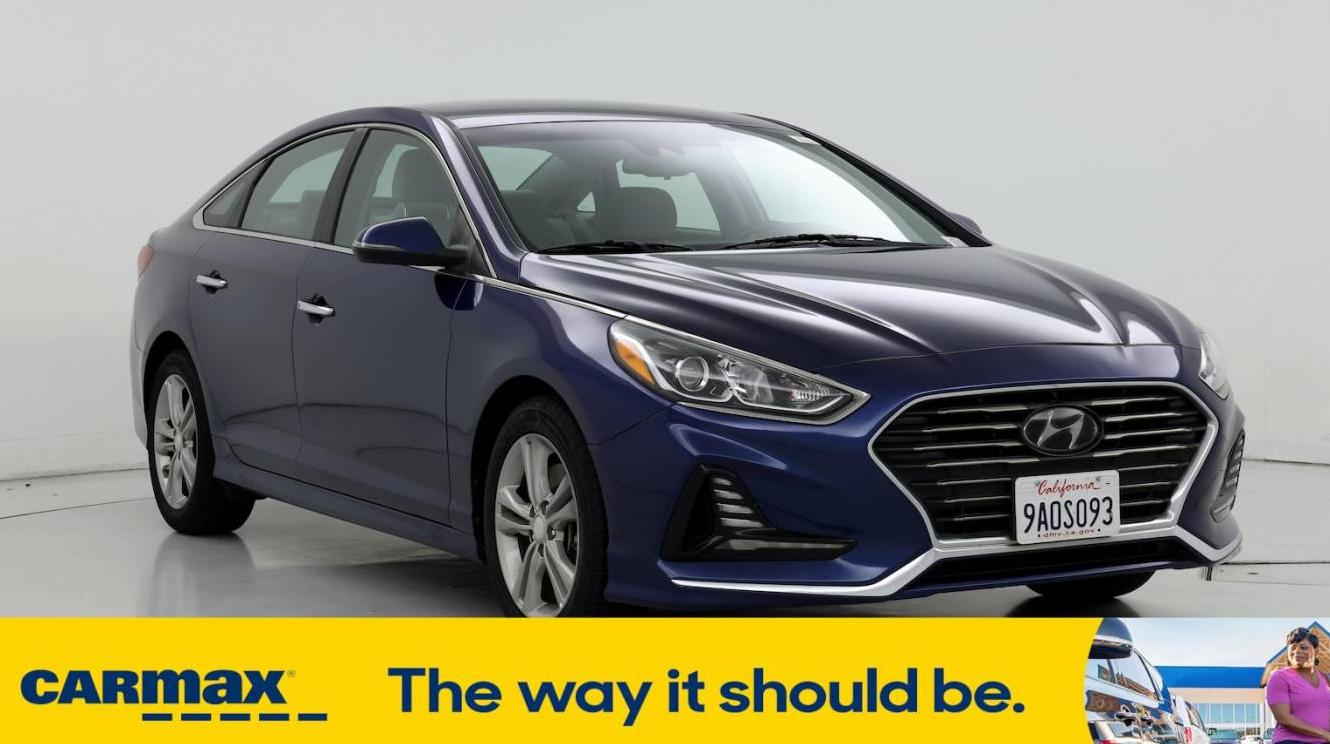 HYUNDAI SONATA 2018 5NPE34AF6JH670132 image