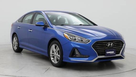 HYUNDAI SONATA 2018 5NPE34AF9JH644463 image